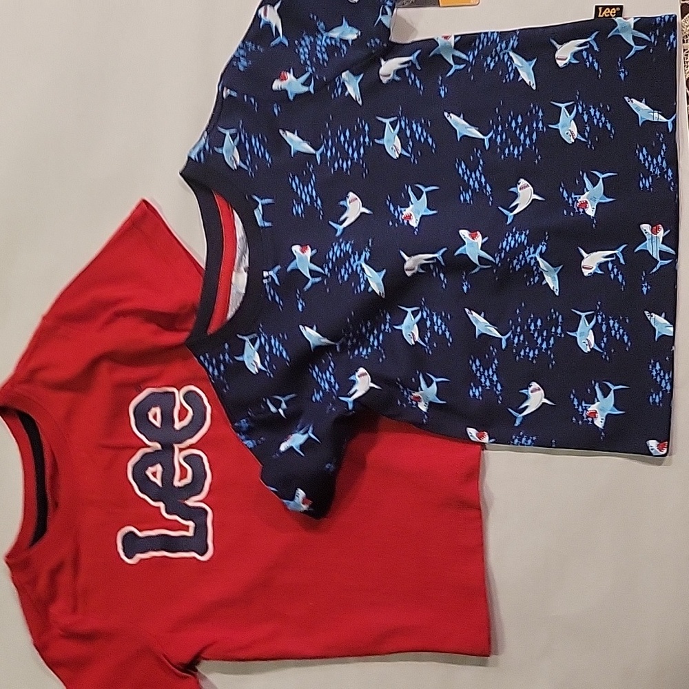 Little boys set t-shirts.